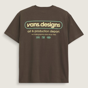 Vans-Remera-Art Production SS FN