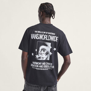 Vans-Remera-Chaos SS PD