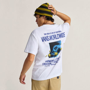 Vans-Remera-Chaos SS PD