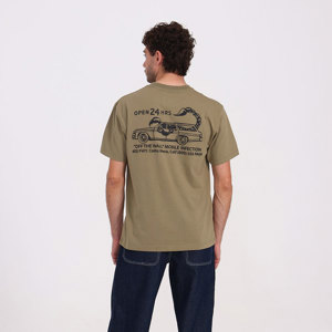 Vans-Remera-Sting Wagon SS PD