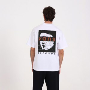 Vans-Remera-Vans Records SS PD