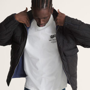 Vans-Campera-Skate Garage Reversible Jacket SN