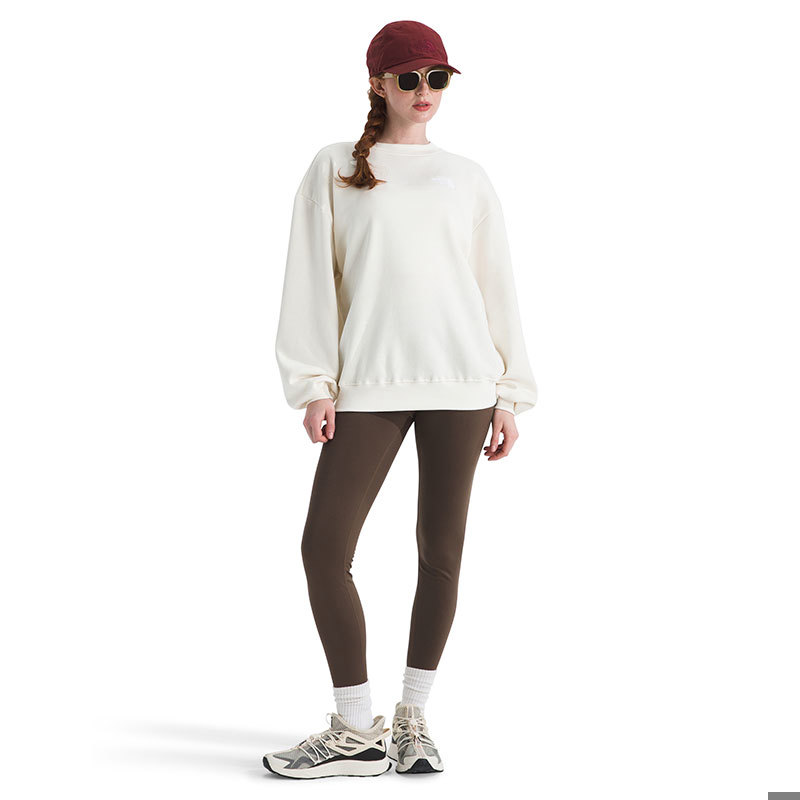 The North Face-Buzos-W EVOLUTION OVERSIZED CREW SN