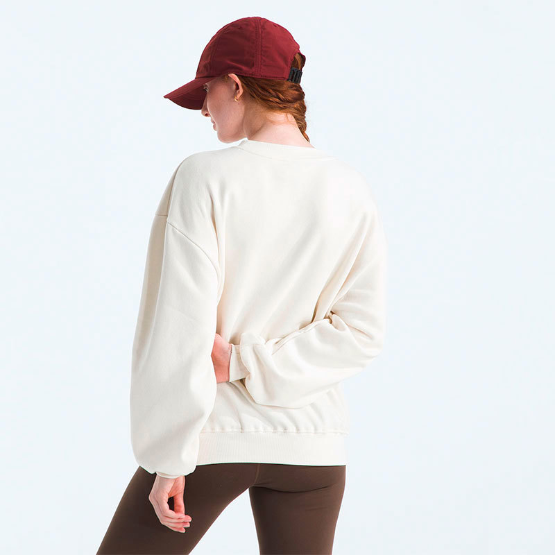The North Face-Buzos-W EVOLUTION OVERSIZED CREW AN