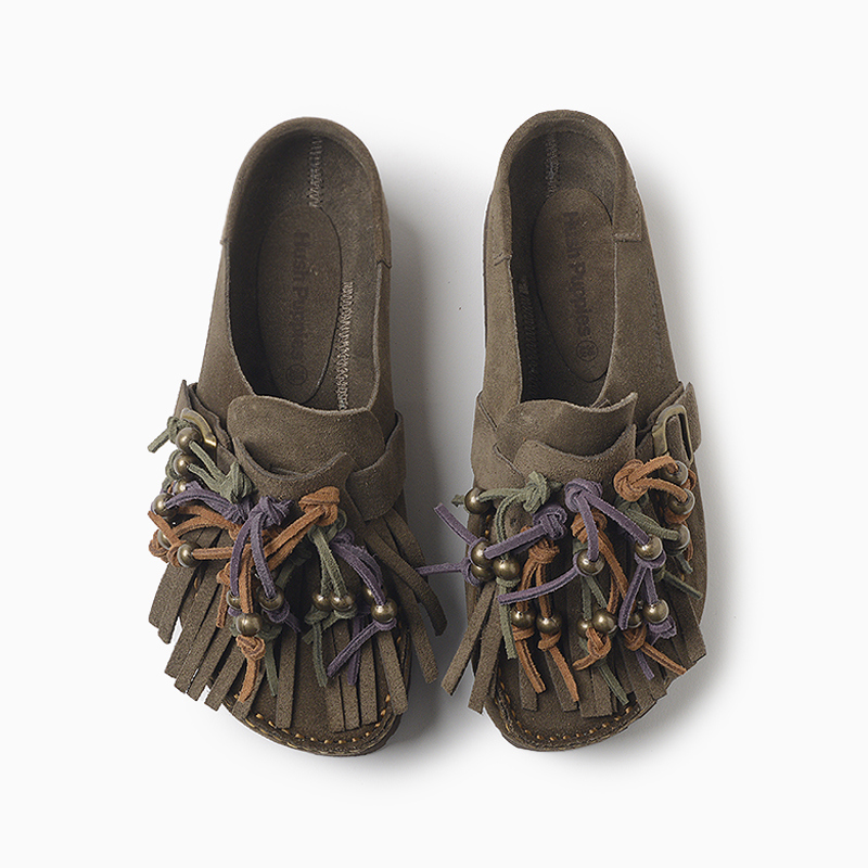 Hush Puppies-Zuecos-Uco Boho AN