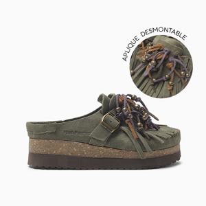 Hush Puppies-Zuecos-Uco Boho PD