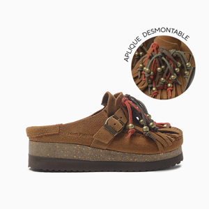 Hush Puppies-Zuecos-Uco Boho PD