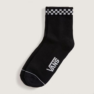 Vans-Medias-Peek-A-Check Half Crew PD