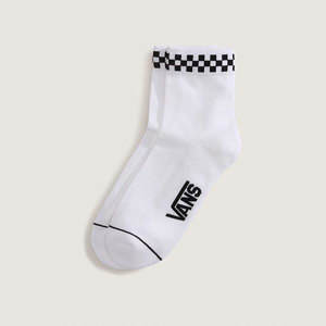 Vans-Medias-Peek-A-Check Half Crew PD