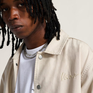 Vans-Campera-Torrey Canvas Coaches Jacket SN