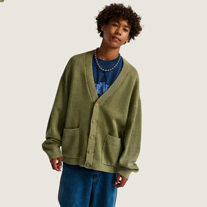 Vans-Sweaters-Bayview Acid Wash Cardigan Sweater PD