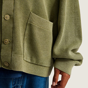 Vans-Sweaters-Bayview Acid Wash Cardigan Sweater AN