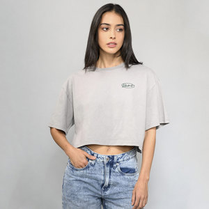 Vans-Remera-Era Script Relaxed Crop SS PD