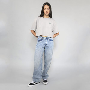 Vans-Remera-Era Script Relaxed Crop SS SN