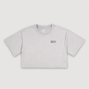 Vans-Remera-Era Script Relaxed Crop SS FN