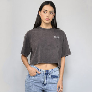 Vans-Remera-Era Script Relaxed Crop SS PD
