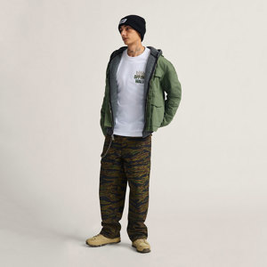 Vans-Camisa-Skate Atiba Haze Military Overshirt FN