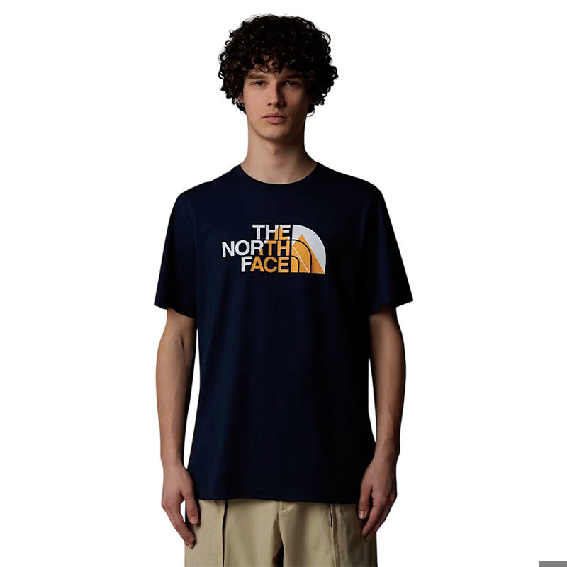 The North Face-Remera-M BINER GRAPHIC 1 TEE PD