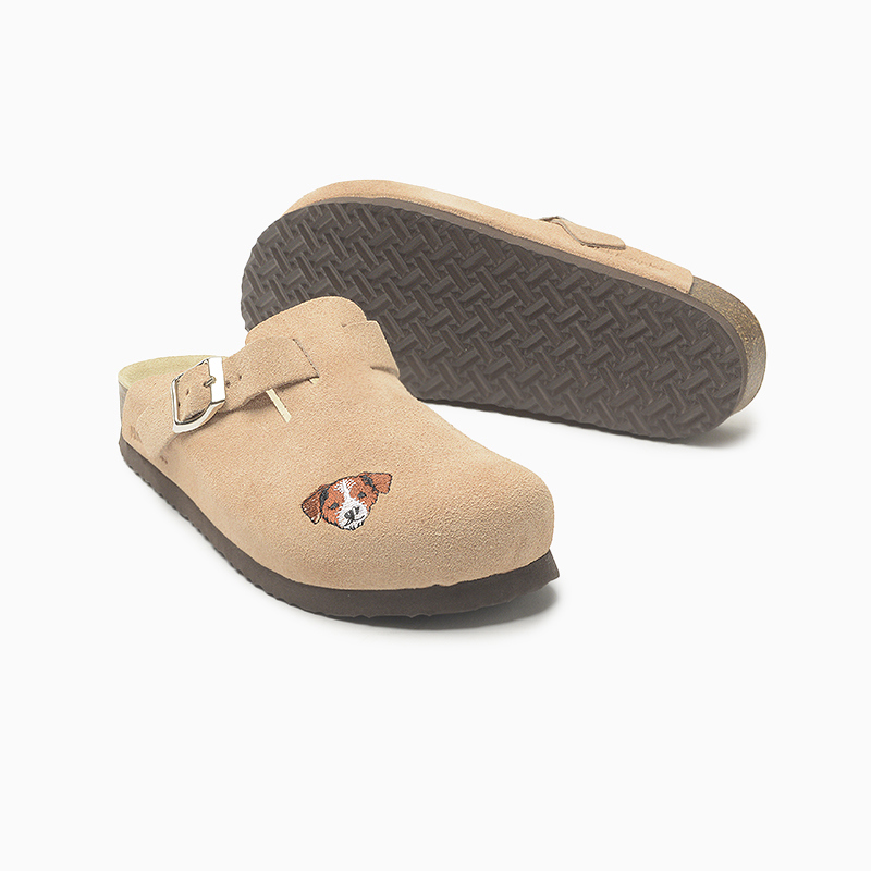 Hush Puppies-Zuecos-Boris Dog Lovers SN