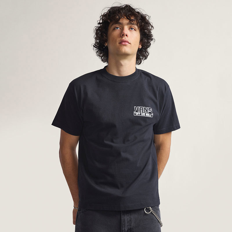 Vans-Remera-Custom Built SS AN