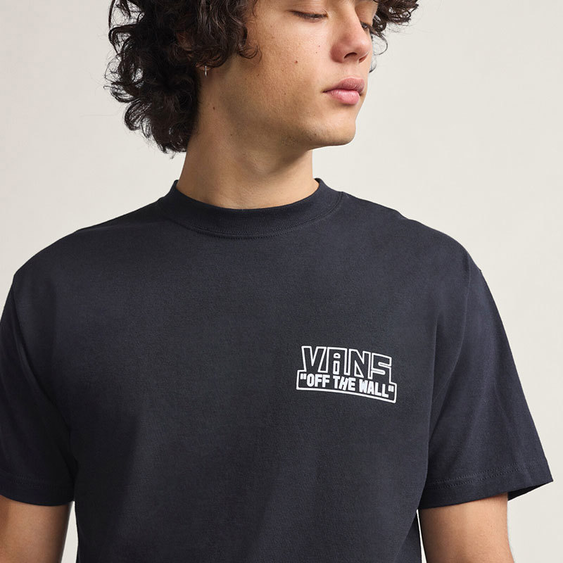 Vans-Remera-Custom Built SS SN