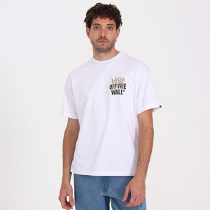 Vans-Remera-Metal Wall SS AN