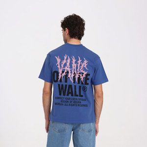 Vans-Remera-Metal Wall SS PD