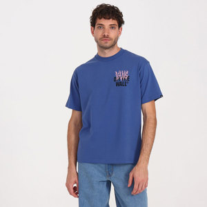 Vans-Remera-Metal Wall SS AN