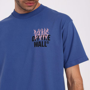 Vans-Remera-Metal Wall SS SN