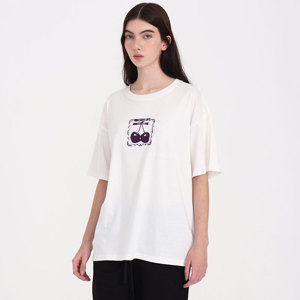 Vans-Remera-Cherryride Outsized SS AN