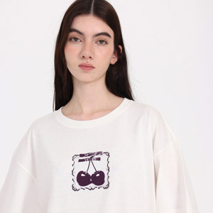 Vans-Remera-Cherryride Outsized SS SN