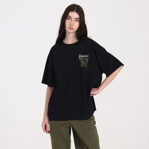 Vans-Remera-Lady Wall Outsized SS AN