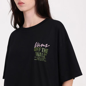 Vans-Remera-Lady Wall Outsized SS SN