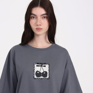 Vans-Remera-Cherryride Outsized SS SN