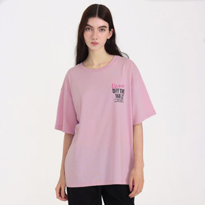 Vans-Remera-Lady Wall Outsized SS AN