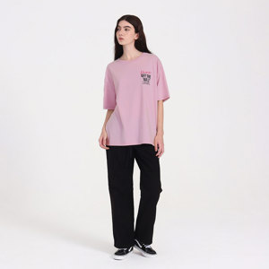 Vans-Remera-Lady Wall Outsized SS FN