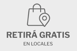 Retirá gratis en locales