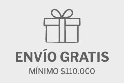 Envío gratis · mínimo $110.000