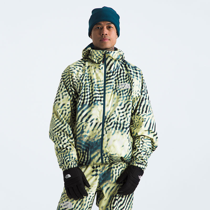 Campera The North Face Verde M BUILD UP JACKET