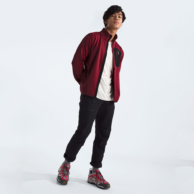 The North Face-Polar-M CREST FZ FN