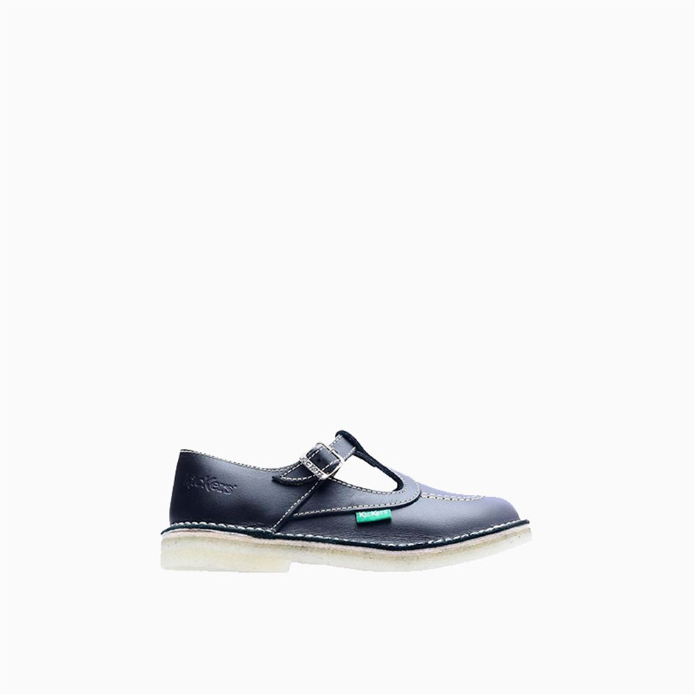 Guillermina Zapato Escolar Kickers Zapato Colegial Kickers Fabrica De Zapatos Kickers Guillermina Kickers  Negro Kali