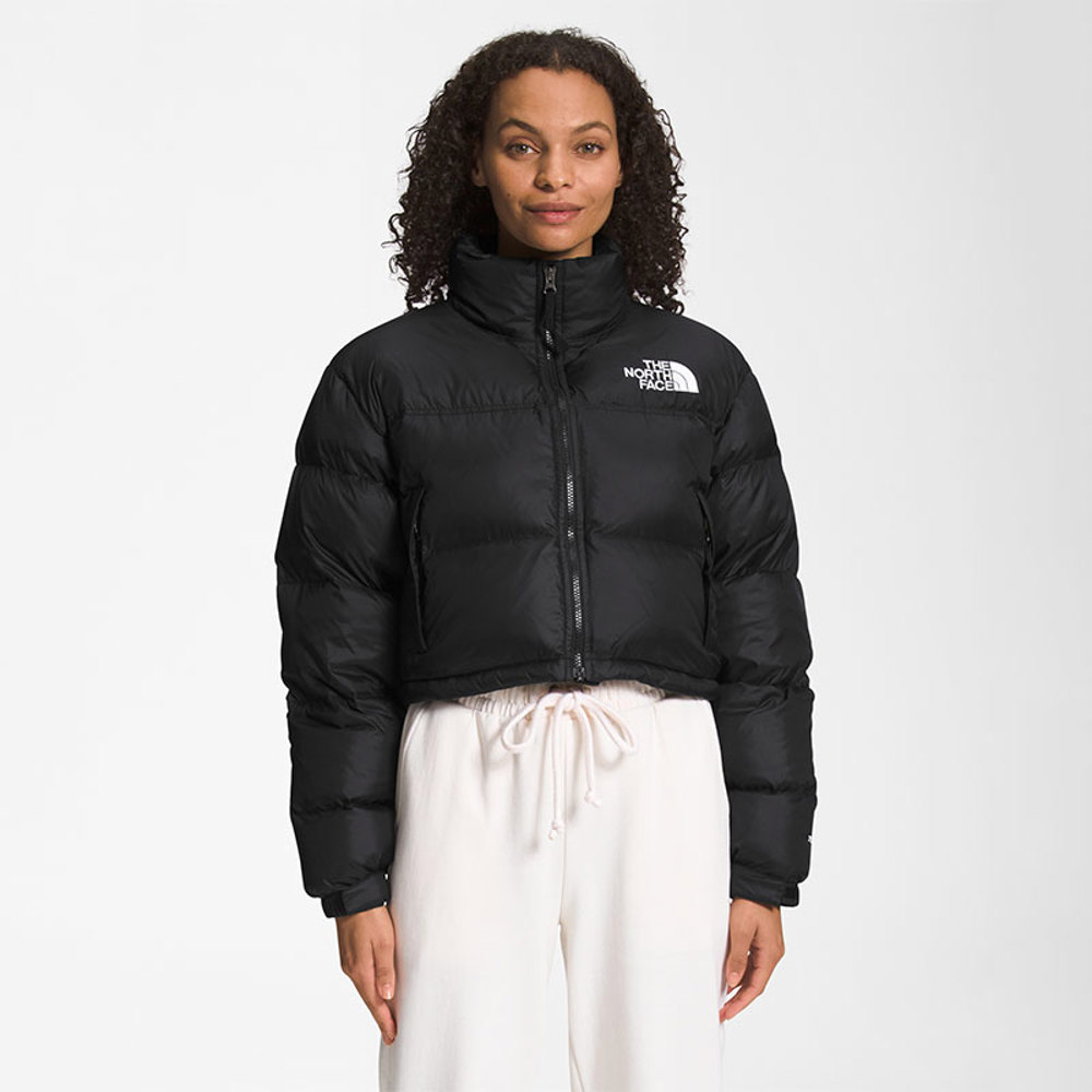 Campera The North Face Negro W NUPTSE SHORT JACKET