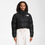 The North Face-Campera-W NUPTSE SHORT JACKET PD