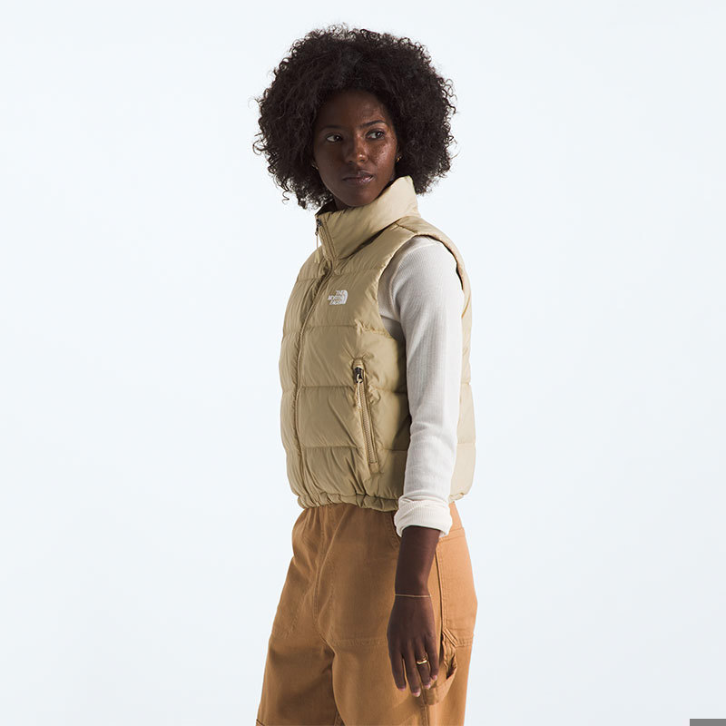 The North Face-Chaleco-W HYDRENALITE DOWN A-LINE VEST AN