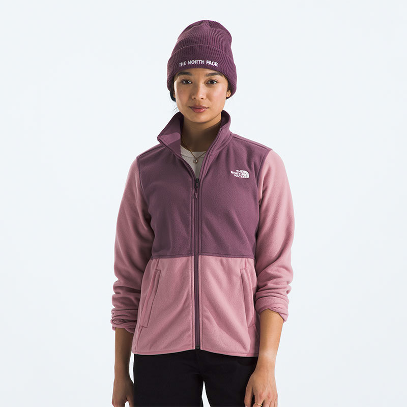 The North Face-Polar-W GLACIER FLEECE JACKET PD