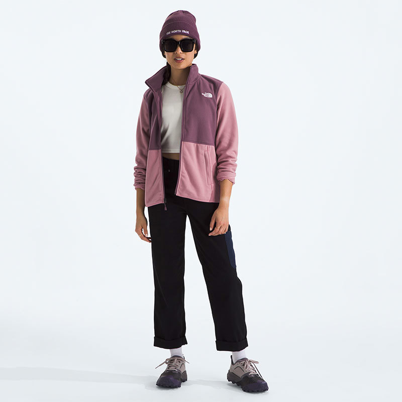 The North Face-Polar-W GLACIER FLEECE JACKET FN