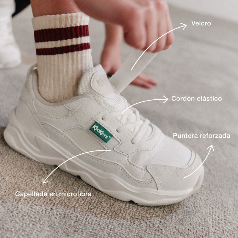 Kickers-Zapatillas-Portland FN