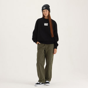 Vans-Buzos-Stretch Logo Bloussant Crew FN