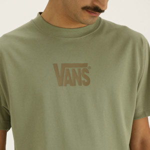 Vans-Remera-Stretch Logo SS Tee AN
