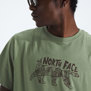 The North Face-Remera-M EVOLUTION TNF BEAR SHORT SLEEVE TEE- GRAPHIC AN